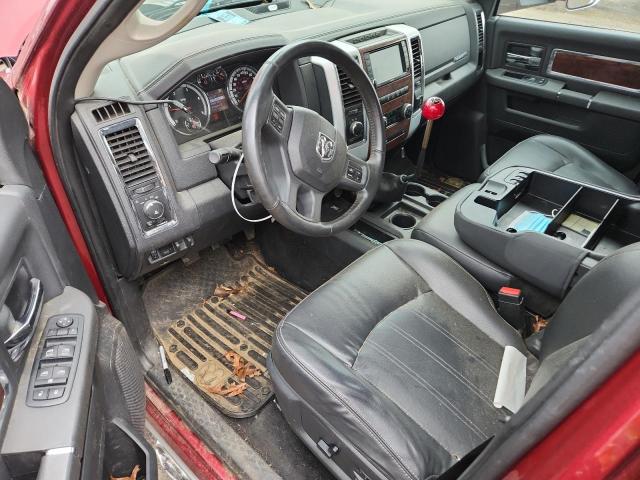  DODGE RAM 3500 2012 Red