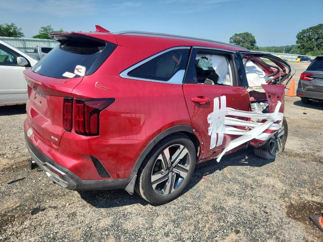  KIA SORENTO 2023 Red
