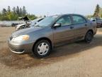 2005 TOYOTA COROLLA CE   for sale at Copart ON - TORONTO