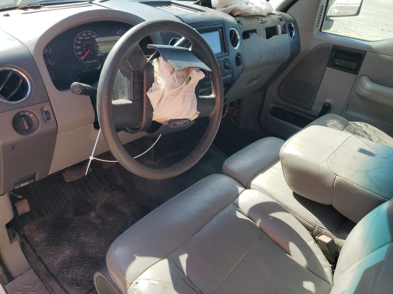 2007 Ford F150 VIN: 1FTRF12267NA00883 Lot: 64391805