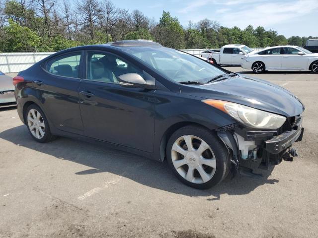  HYUNDAI ELANTRA 2012 Черный