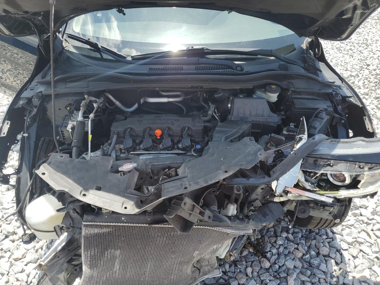 2019 Honda Hr-V Lx VIN: 3CZRU5H36KG706907 Lot: 63962675