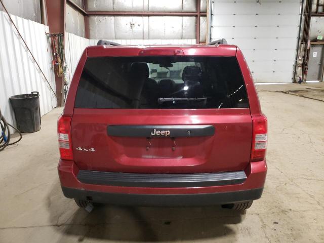  JEEP PATRIOT 2013 Burgundy