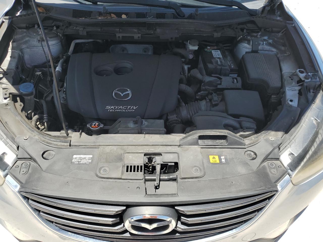 2016 Mazda Cx-5 Gt VIN: JM3KE2DY7G0648376 Lot: 65569525