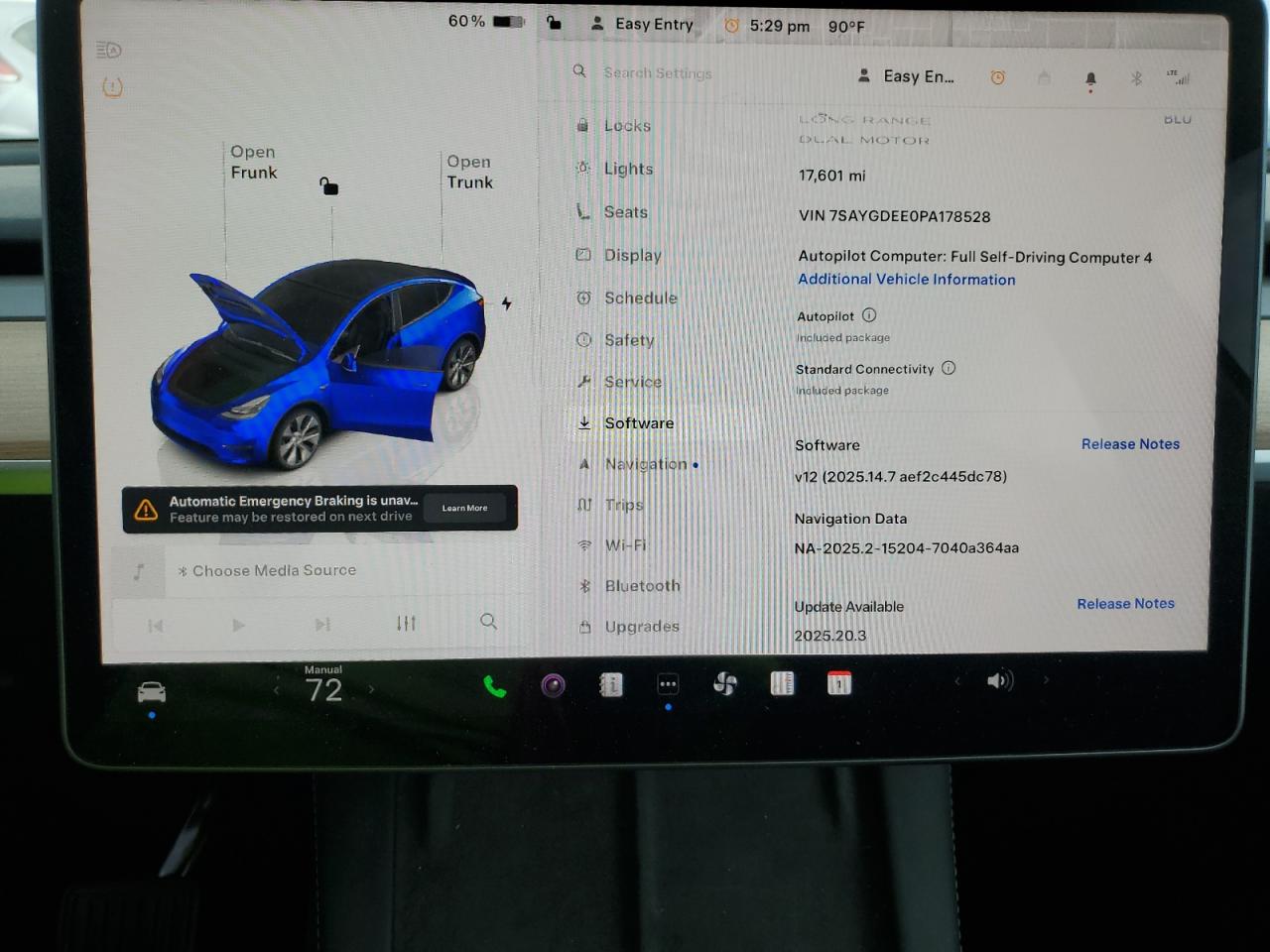2023 Tesla Model Y VIN: 7SAYGDEE0PA178528 Lot: 63116875
