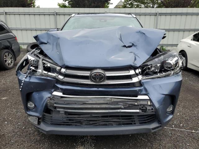  TOYOTA HIGHLANDER 2019 Blue