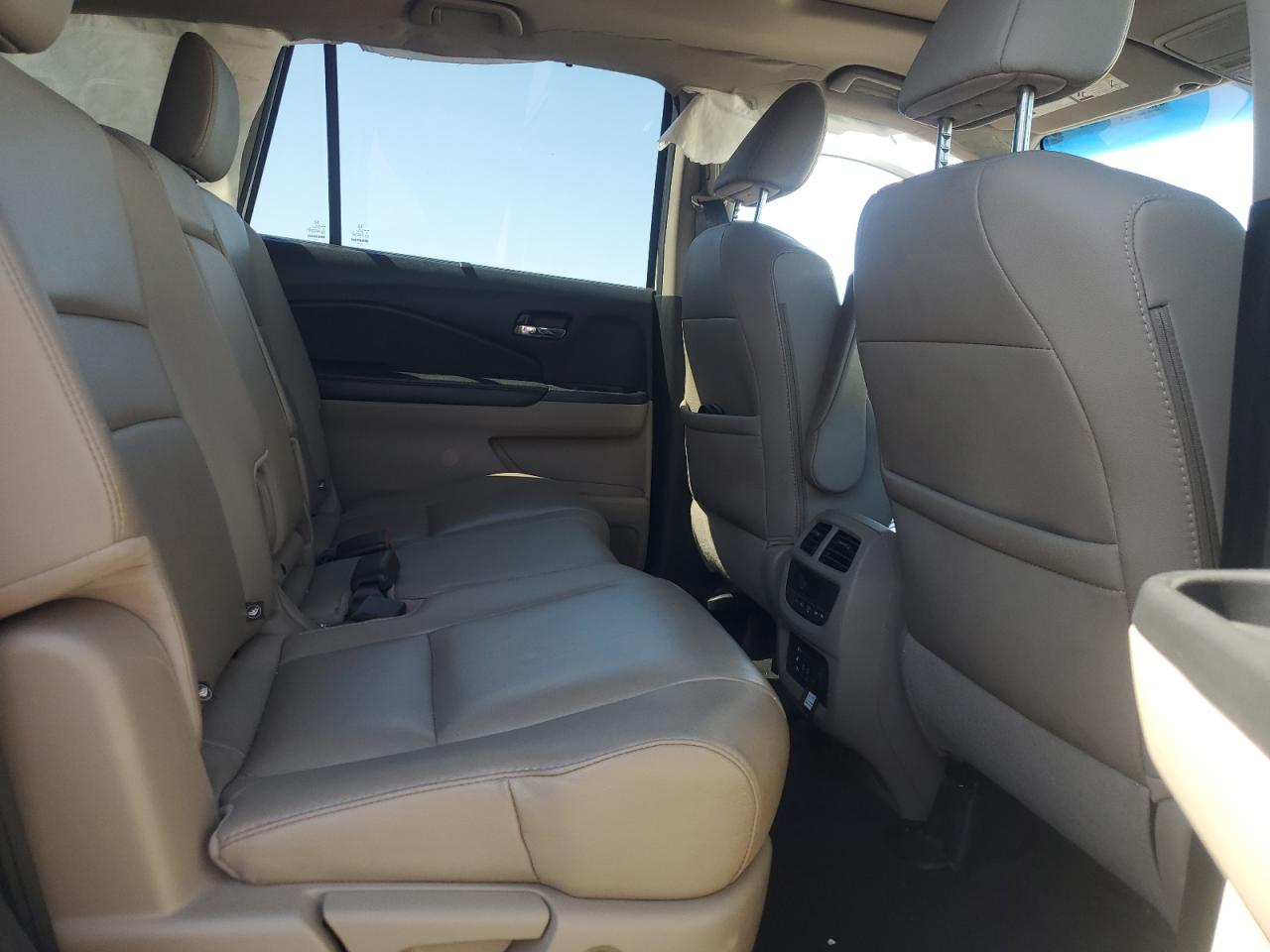2017 Honda Pilot Exl VIN: 5FNYF6H87HB007605 Lot: 64410335