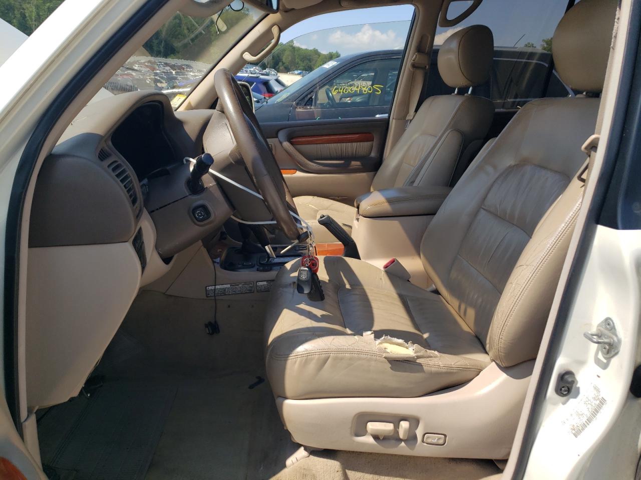 1999 Lexus Lx 470 VIN: JT6HT00W8X0035501 Lot: 64906965
