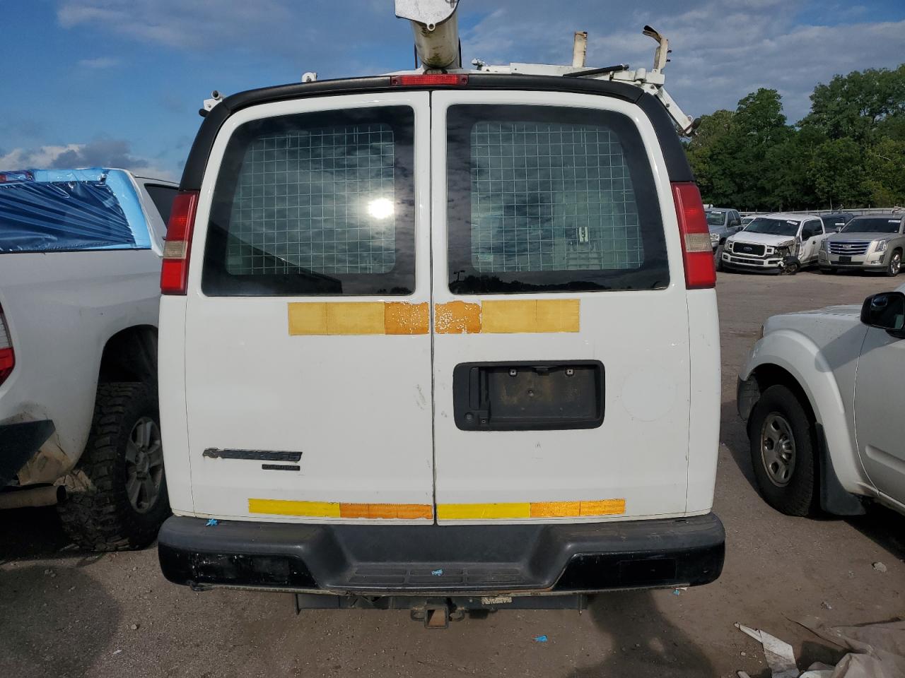 2013 Chevrolet Express G2500 VIN: 1GCWGFCA5D1902740 Lot: 62460545