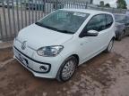 2012 VOLKSWAGEN UP WHITE for sale at Copart WESTBURY