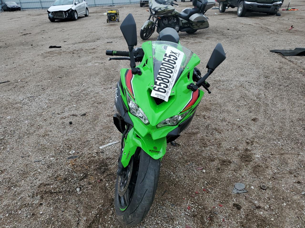 ml5zxcs15pda00733 ML5ZXCS15PDA00733 2023 Kawasaki Zx400 S