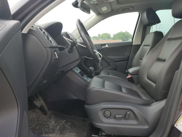  VOLKSWAGEN TIGUAN 2016 Gray