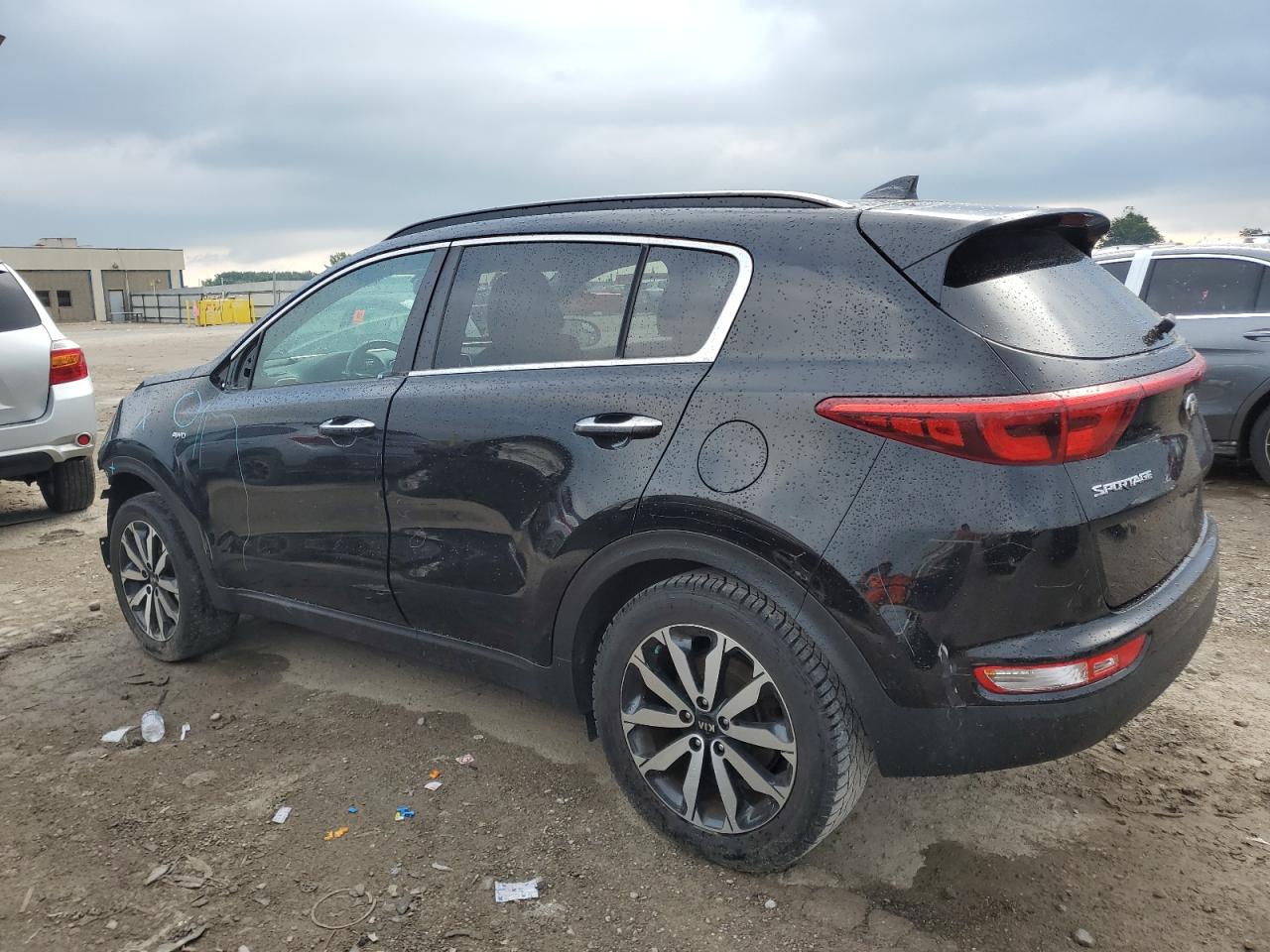 kndpncac1j7316526 KNDPNCAC1J7316526 2018 Kia Sportage Ex