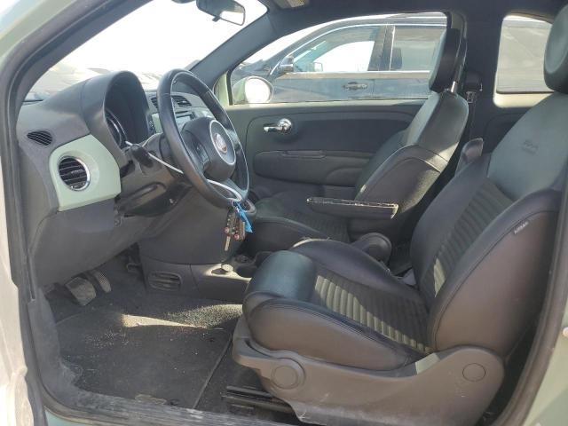  FIAT 500 2015 Zielony