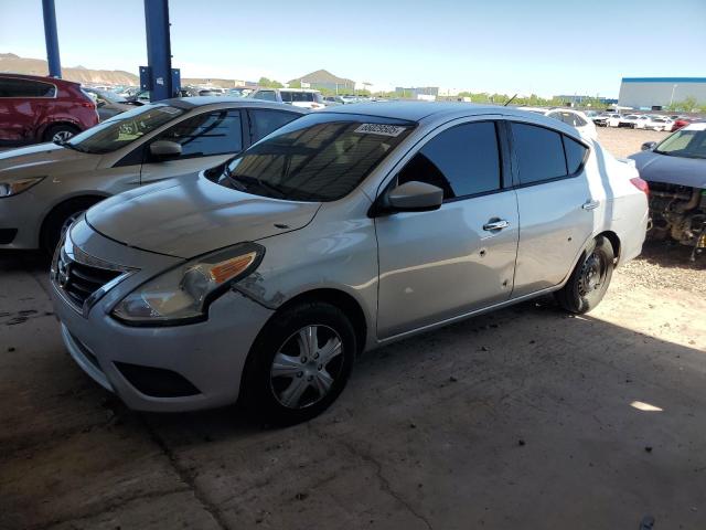  NISSAN VERSA 2019 Silver