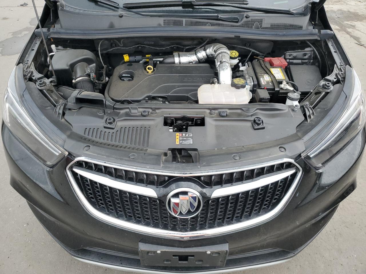 2022 Buick Encore Preferred VIN: KL4CJESM4NB507450 Lot: 65291475