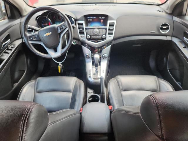  CHEVROLET CRUZE 2014 Czerwony