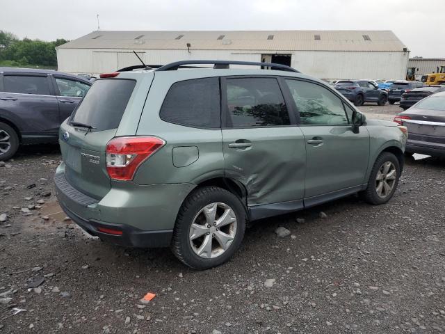  SUBARU FORESTER 2014 Zielony