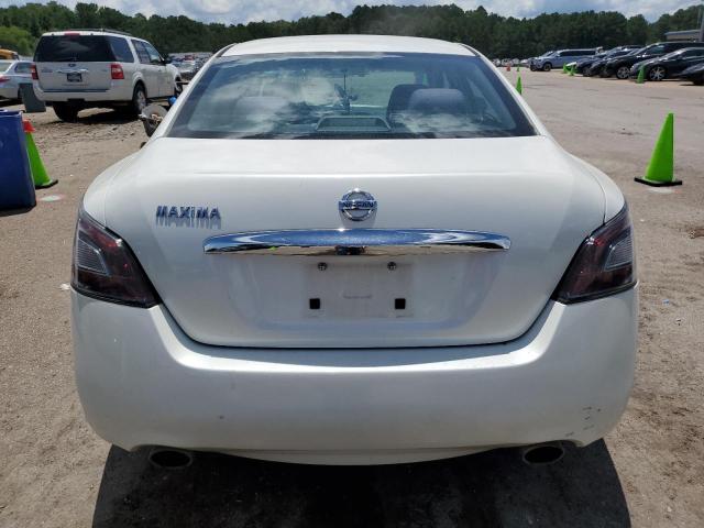  NISSAN MAXIMA 2014 White