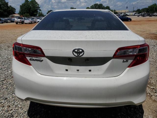  TOYOTA CAMRY 2013 White