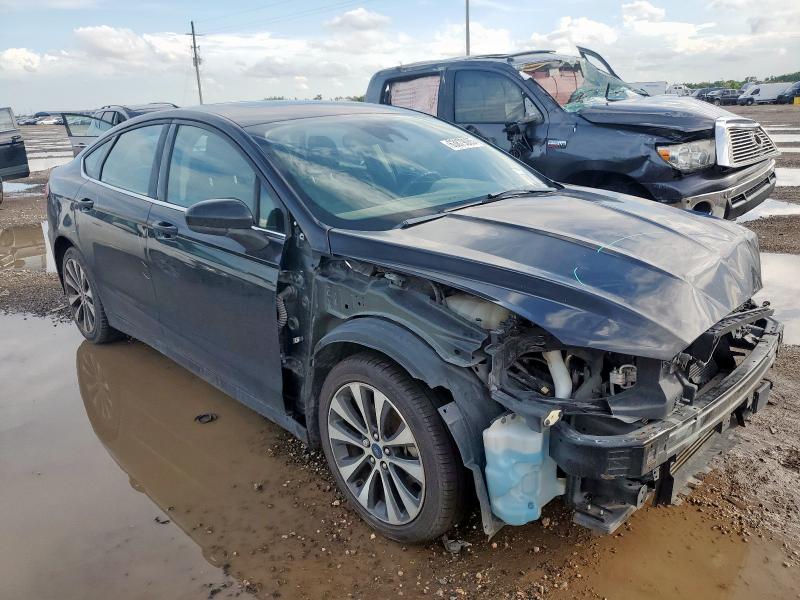  FORD FUSION 2019 Черный