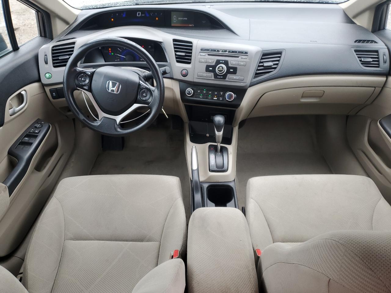 2012 Honda Civic Lx VIN: 19XFB2F56CE110310 Lot: 66435835