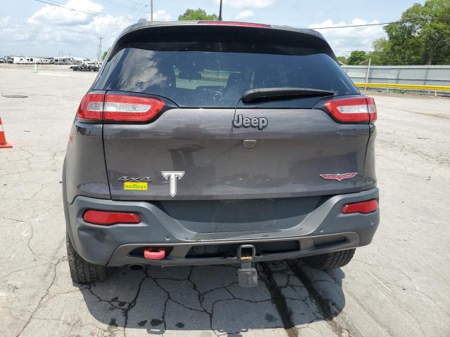  JEEP CHEROKEE 2018 Szary
