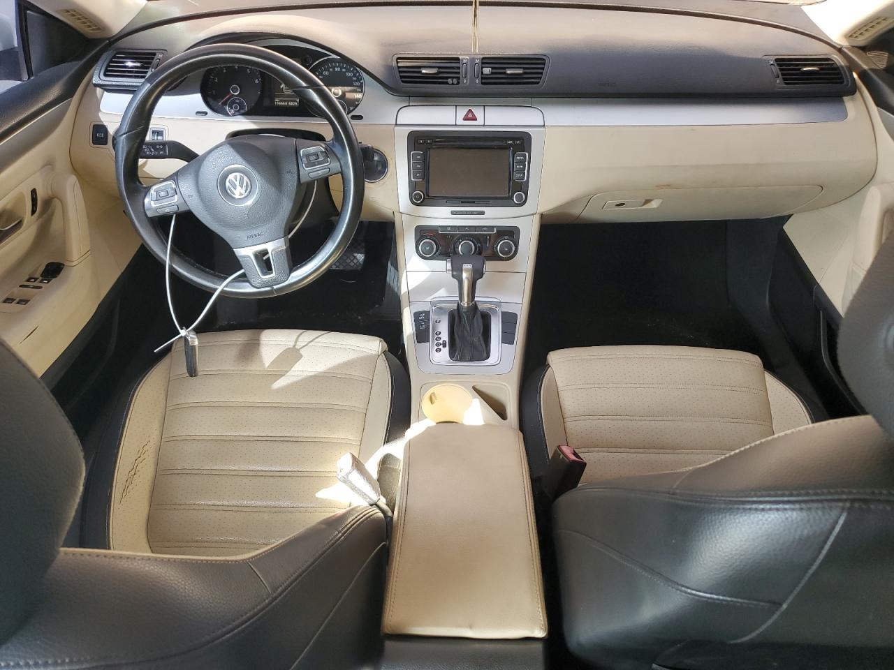 2010 Volkswagen Cc Sport VIN: WVWMN7AN2AE566784 Lot: 65627275