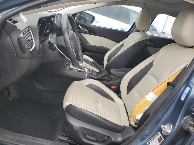  MAZDA 3 2015 Blue