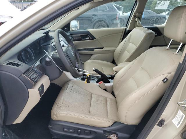 Седаны HONDA ACCORD 2016 Кремовый