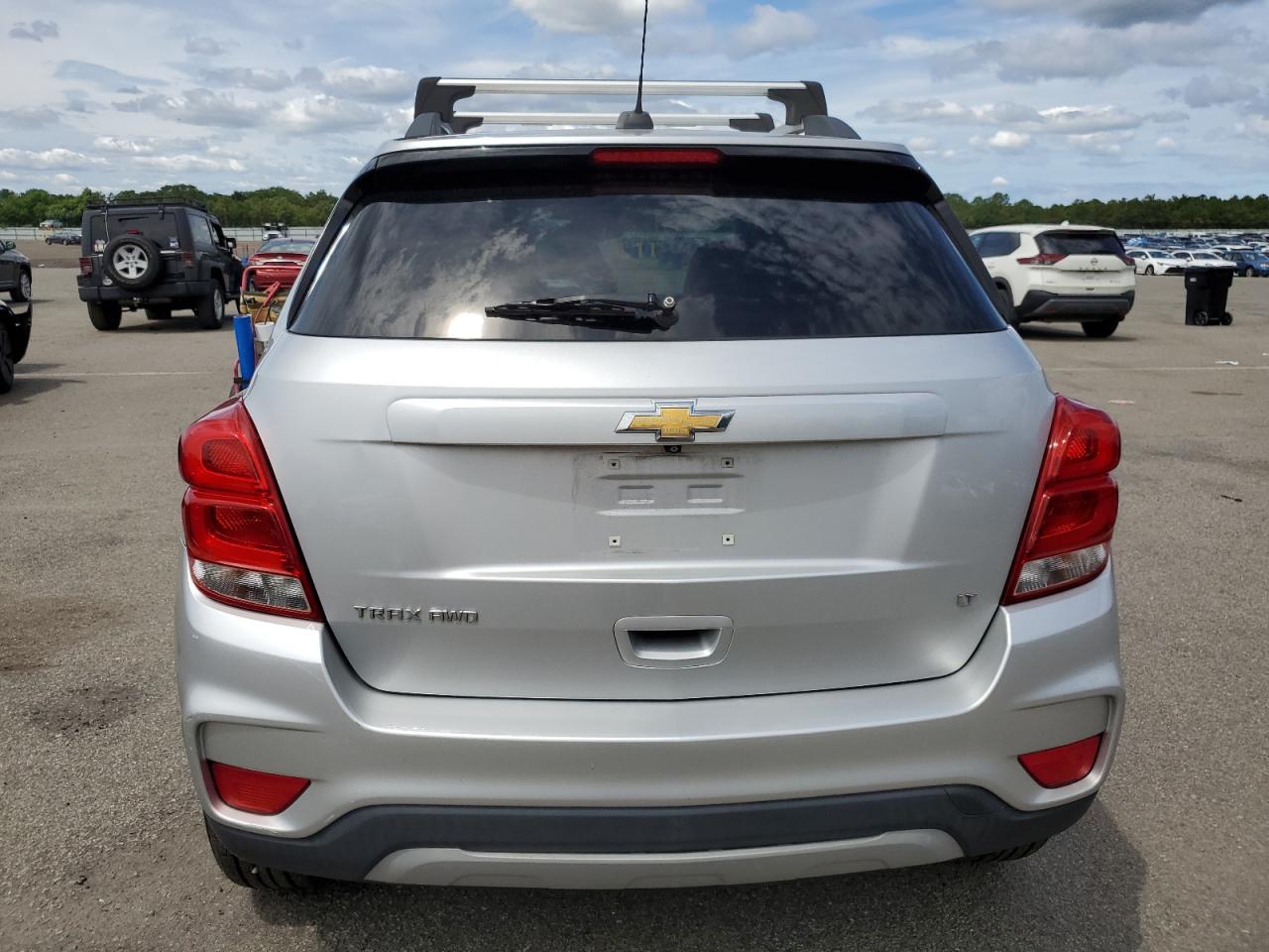 2018 Chevrolet Trax 1Lt VIN: KL7CJPSB8JB605856 Lot: 65380845
