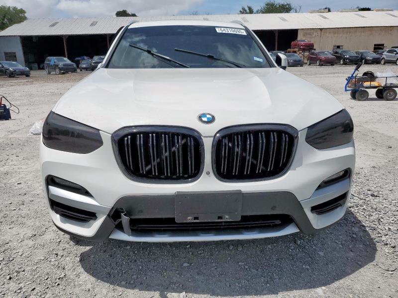  BMW X3 2021 Белы