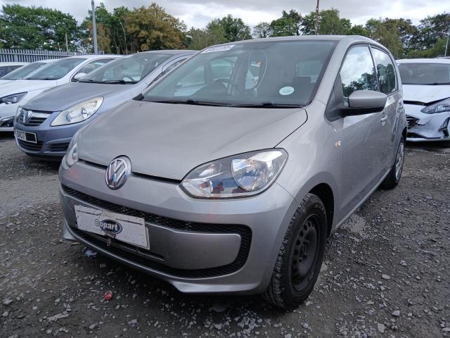 2016 VOLKSWAGEN MOVE UP for sale at Copart WOLVERHAMPTON