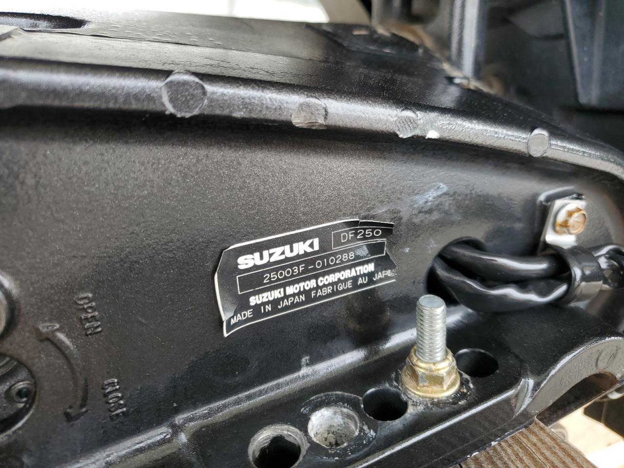 25003f010288 25003F010288 2010 Suzuki Boat Motor - Boats Boat