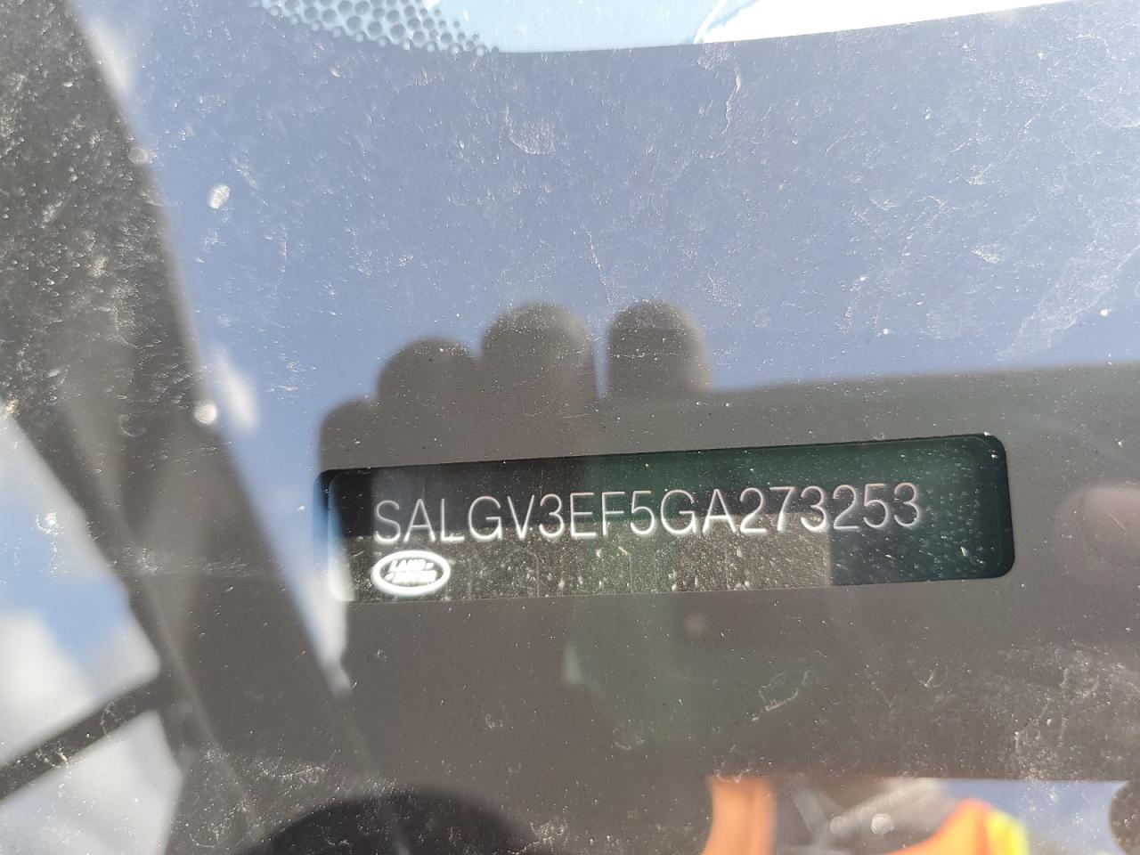 2016 Land Rover Range Rover Autobiography VIN: SALGV3EF5GA273253 Lot: 65273665