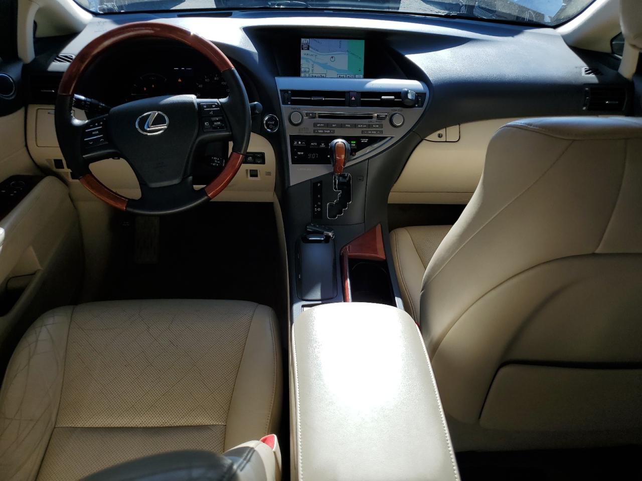 2012 Lexus Rx 450H VIN: JTJBC1BA1C2435790 Lot: 64075205