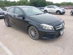 2013 MERCEDES BENZ A180 BLUE- for sale at Copart SANDWICH