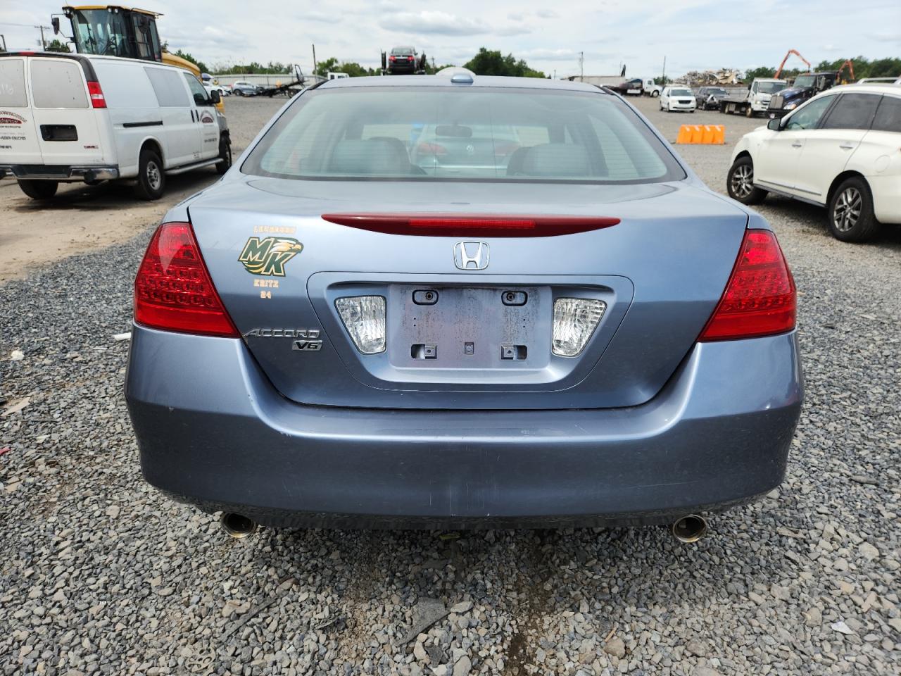 2007 Honda Accord Ex VIN: 1HGCM66527A065610 Lot: 64960735