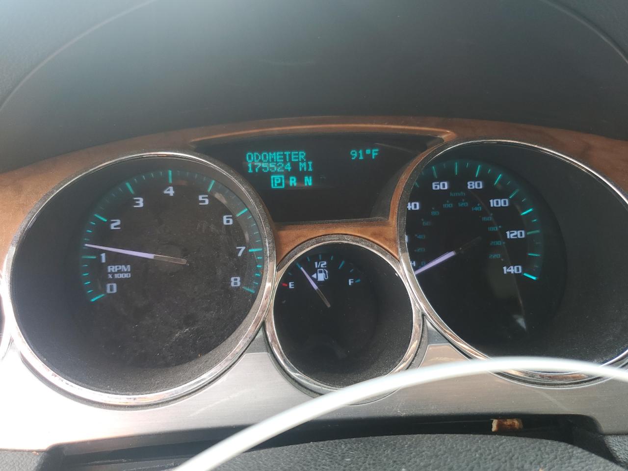 2012 Buick Enclave VIN: 5GAKVCED6CJ221500 Lot: 62956485