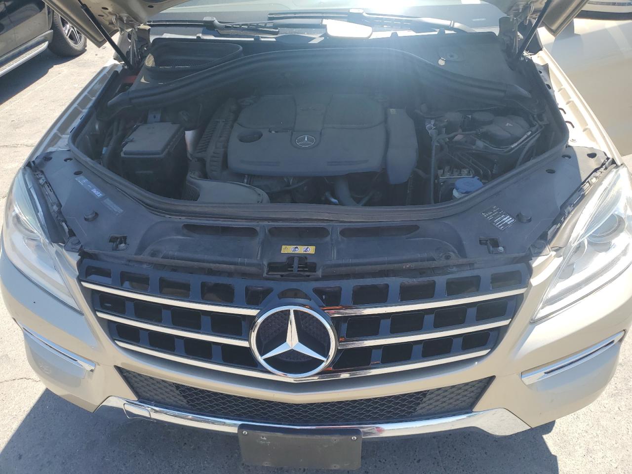 2013 Mercedes-Benz Ml 350 4Matic VIN: 4JGDA5HB1DA123027 Lot: 63273035