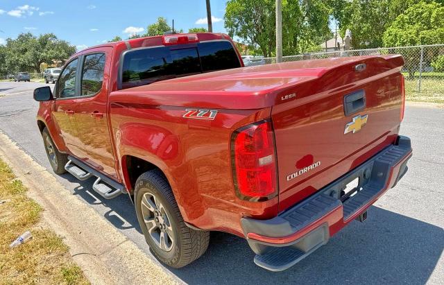 Pickups CHEVROLET COLORADO 2015 Pomarańczowy