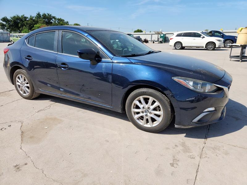  MAZDA 3 2014 Granatowy