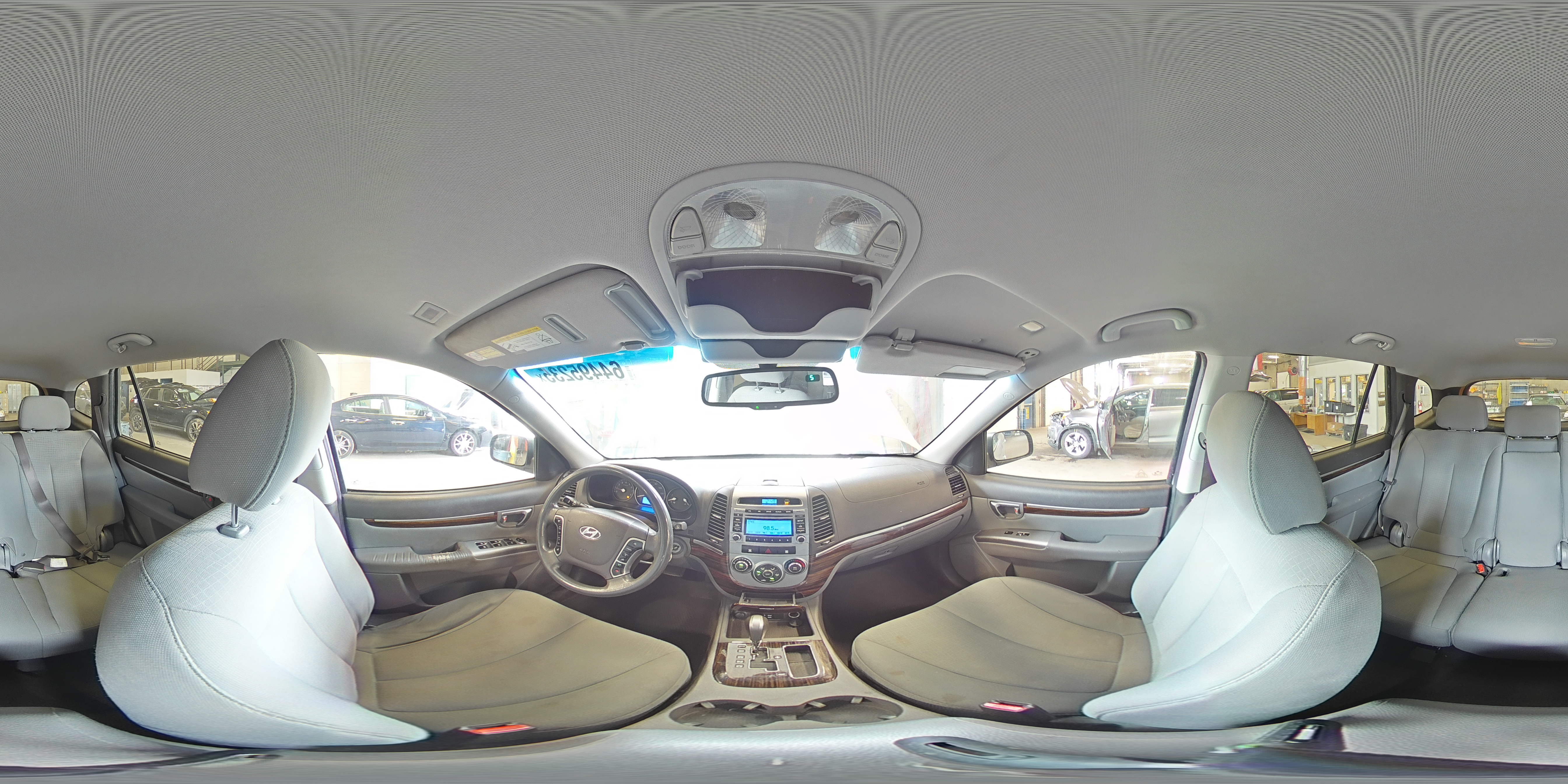 2010 Hyundai Santa Fe Gls VIN: 5NMSG3AB0AH395692 Lot: 64495235