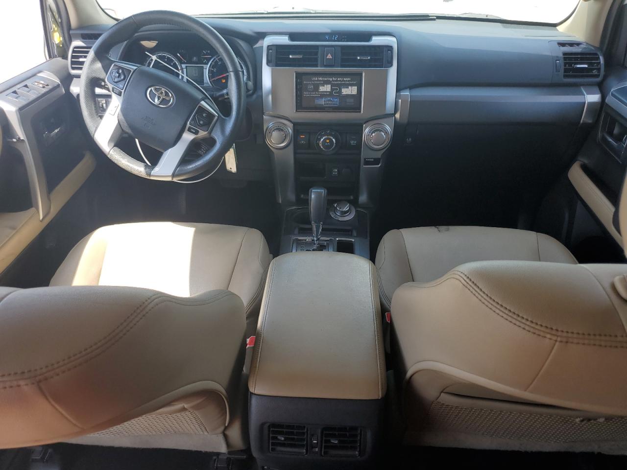 2017 Toyota 4Runner Sr5/Sr5 Premium VIN: JTEBU5JR3H5449593 Lot: 64456405
