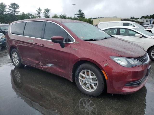  CHRYSLER PACIFICA 2017 Бордовый
