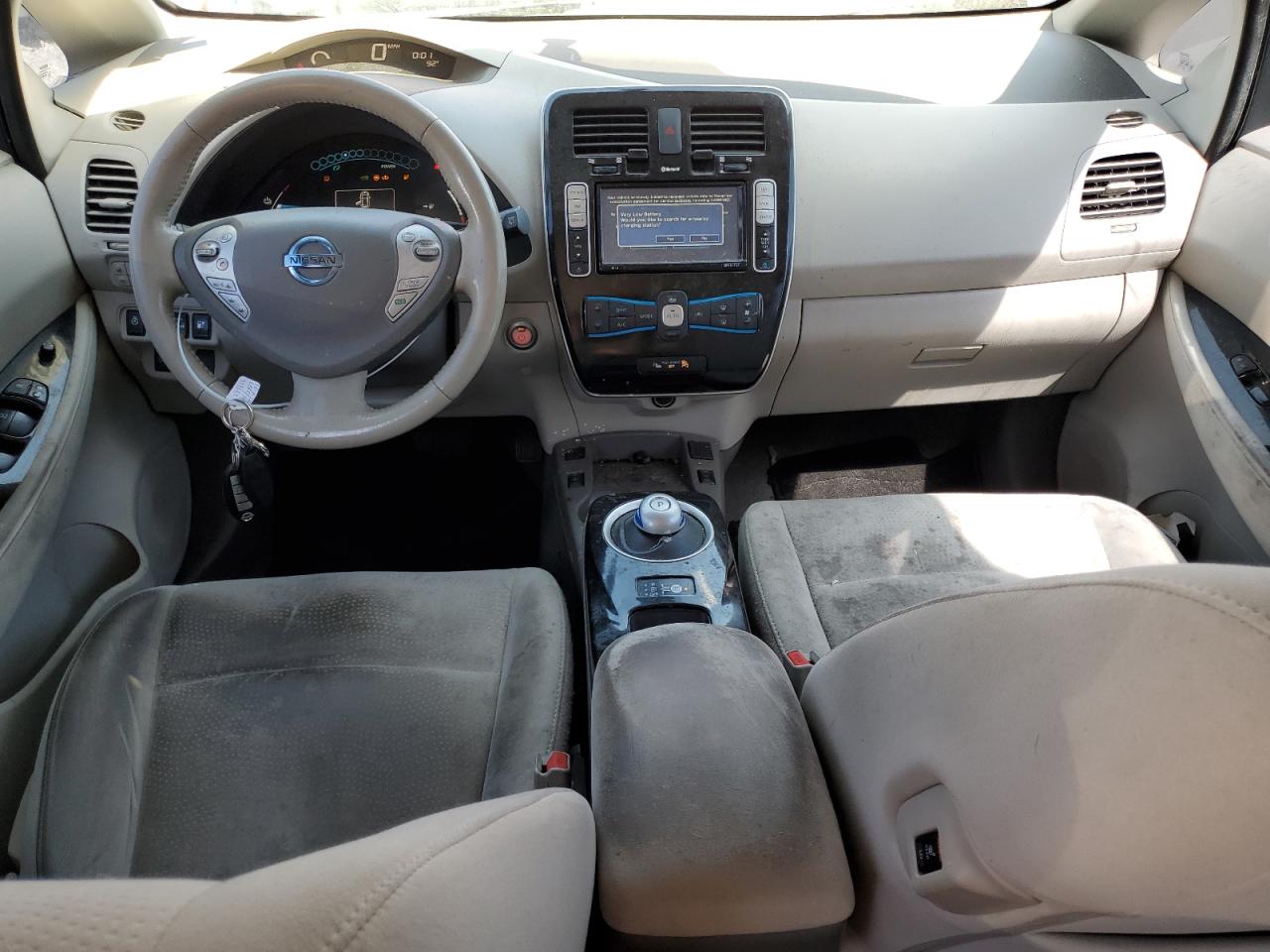 2015 Nissan Leaf S VIN: 1N4AZ0CP3FC319683 Lot: 65636545