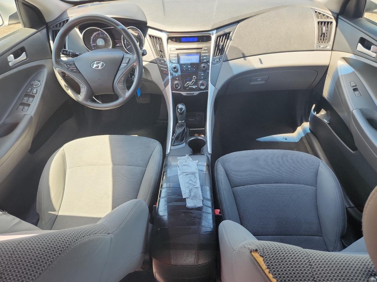 2013 Hyundai Sonata Gls VIN: 5NPEB4ACXDH614322 Lot: 64588365