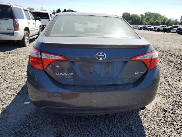 Sedans TOYOTA COROLLA 2016 Szary