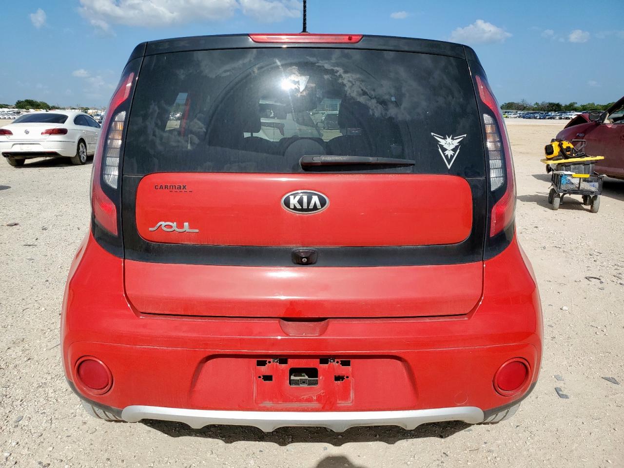 2017 Kia Soul + VIN: KNDJP3A50H7435695 Lot: 64493595