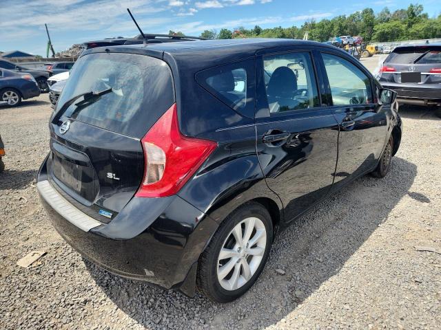Hatchbacks NISSAN VERSA 2015 Czarny